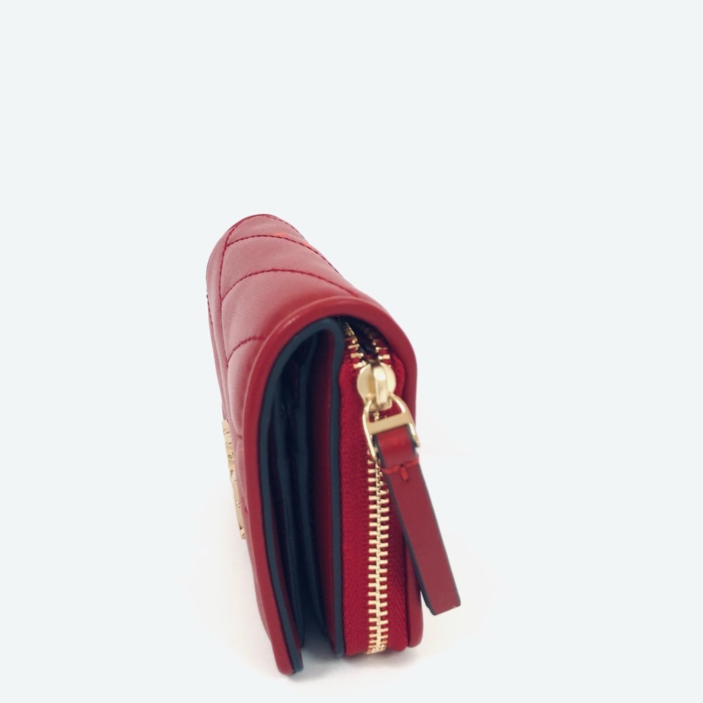 ❌SOLD❌ Tory Burch Kira Chevron Bifold Wallet - Picture 7 of 8